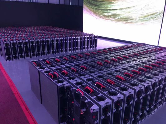 256x256 Dots High Resolution LED Screen Meanwell Power Supply