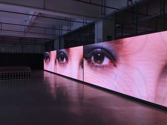 900cd Indoor Advertising LED Display Screen CE ROHS PSE UL Certificate