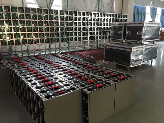 900cd Indoor Advertising LED Display Screen CE ROHS PSE UL Certificate