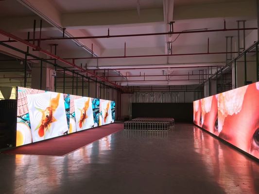 480x480mm High Definition LED Screen Die Casting Aluminum