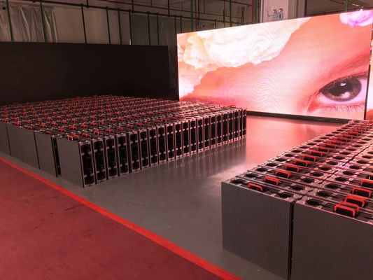 480x480mm High Definition LED Screen Die Casting Aluminum