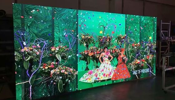 Front Maintenance 140W Indoor Led Video Wall 480x480 For Advertising