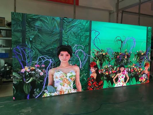 Front Maintenance 140W Indoor Led Video Wall 480x480 For Advertising