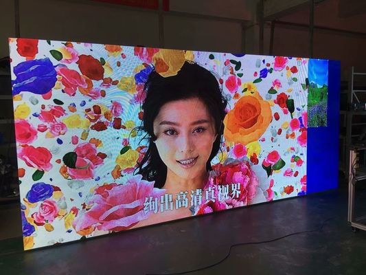Front Maintenance 140W Indoor Led Video Wall 480x480 For Advertising