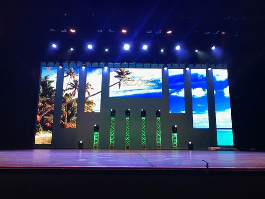 64x64dots High Resolution LED Screen P2.5mm For Advertisement
