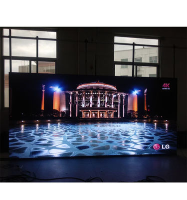 0.48kg Led Display Video Wall , P2.5 Led Panel For Tv Studio
