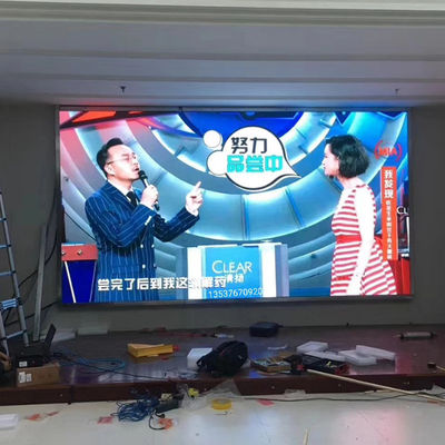 0.48kg Led Display Video Wall , P2.5 Led Panel For Tv Studio