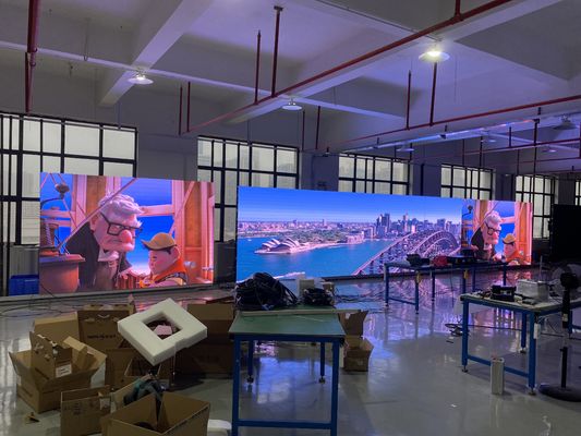 0.48kg Led Display Video Wall , P2.5 Led Panel For Tv Studio