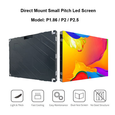 P2 Front Service Led Display , RGB LED Video Wall 160000dots