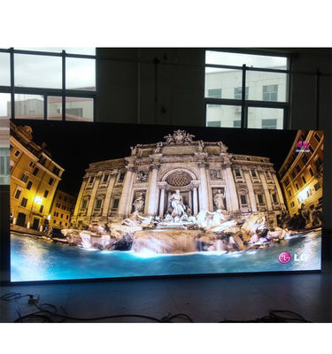 Indoor Seamless High Resolution LED Screen Rgb 128x128mm