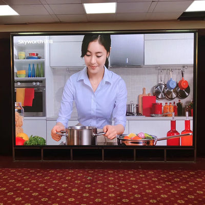 128*128mm High Resolution LED Screen 250000 dots for Advertising