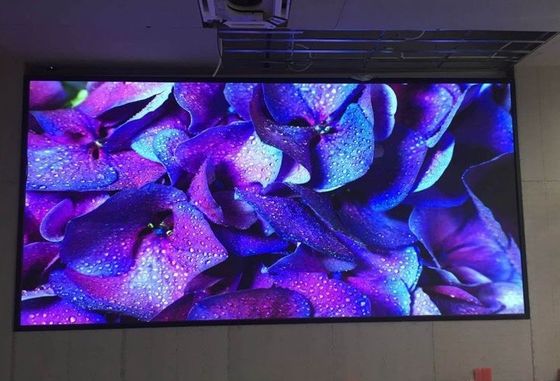 640*480mm Led Backdrop Screen Rental Die Casting Aluminum Cabinet