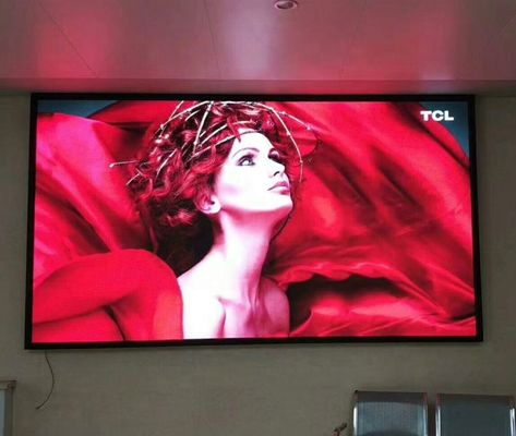 640*480mm Led Backdrop Screen Rental Die Casting Aluminum Cabinet