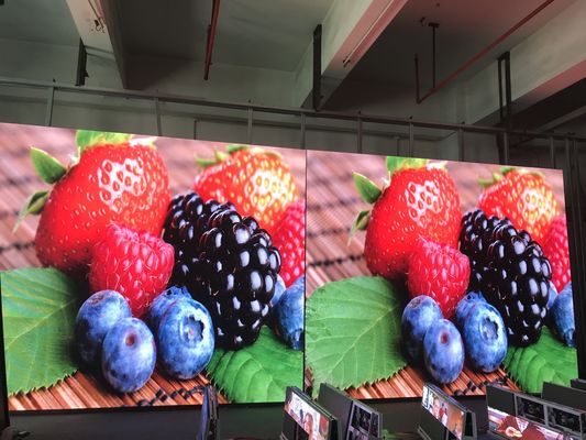 3840Hz Led Commercial Advertising Display Screen Seamless Assembly