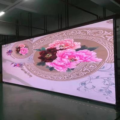 SMD1515 IP31 Large Video Wall Displays Horizontal Vertical 140 Degree