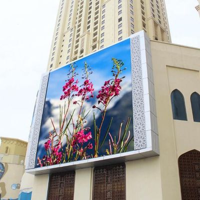 Dustproof Led Display Board For Advertising CE RoHs FCC certificate