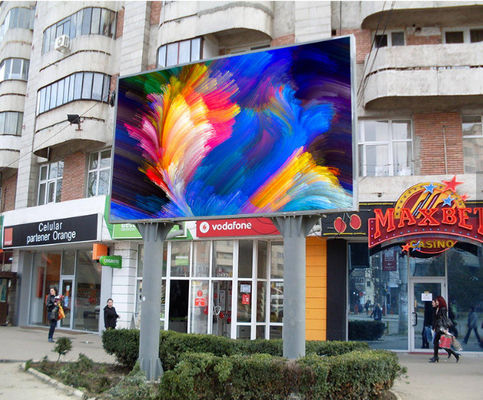 Dustproof Led Display Board For Advertising CE RoHs FCC certificate