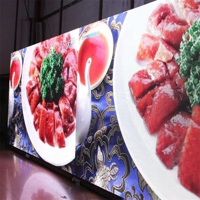 32x32 dots Outdoor LED Advertising Display , 1 8 scan LED Digital Billboard