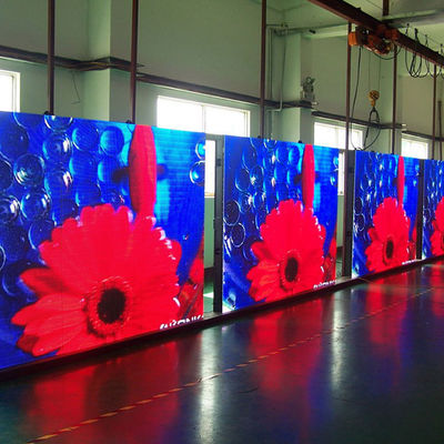 500*500mm Led Video Wall Hire 140 Degree View Angle With 11 Years Life Time