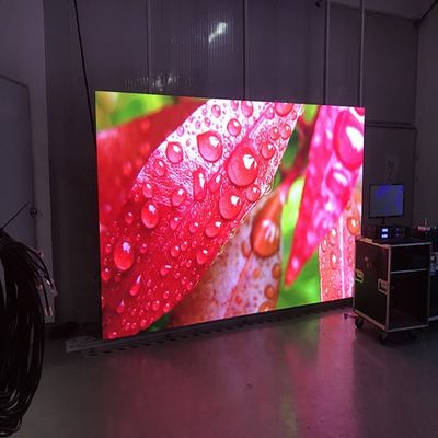 ICN2038S Rental Led Display Screen 128x128dot High Contrast Black Light