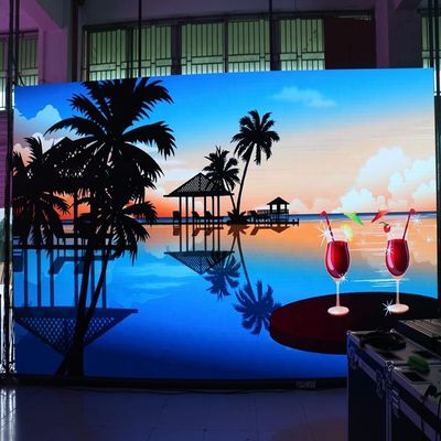 SMD1515 Indoor Rental LED Screen Full Color CE ROHS FCC Certificate