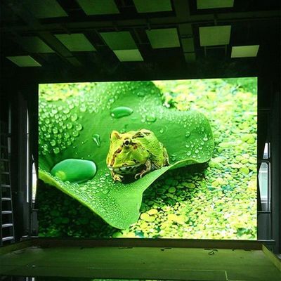 PSE certificate LED Video Wall Rental P3.91mm for indoor advertising