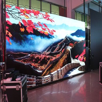 64x64dots LED Stage Screen Rental , P3.91 P4.81 LED Video Panel Rental