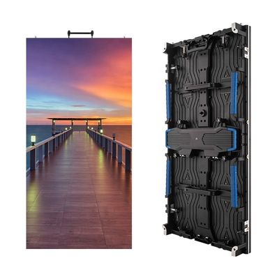 P3.91 P4.81 Indoor Rental LED Screen 1200cd CE RoHS Certificate