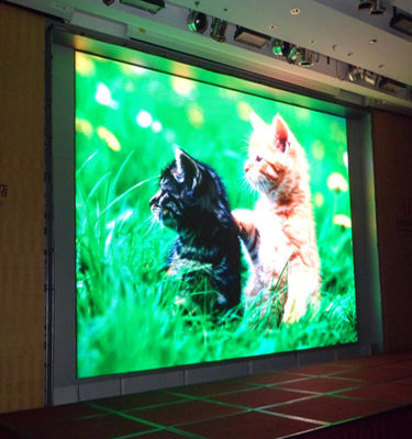 P3.91 P4.81 Indoor Rental LED Screen 1200cd CE RoHS Certificate