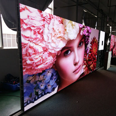 P3.91 P4.81 Indoor Rental LED Screen 1200cd CE RoHS Certificate