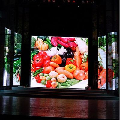 FCC Certificate Fixed LED Display Screen Rental P3.91 P4 P4.81