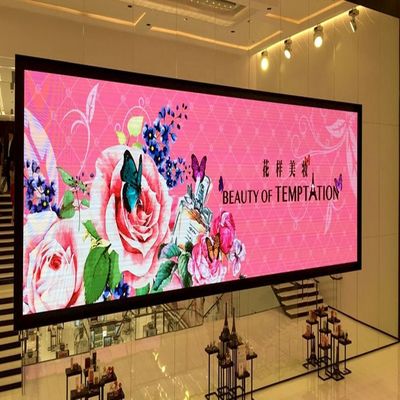 FCC Certificate Fixed LED Display Screen Rental P3.91 P4 P4.81