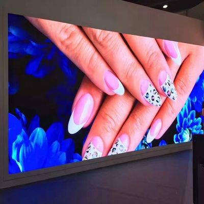 FCC Certificate Fixed LED Display Screen Rental P3.91 P4 P4.81