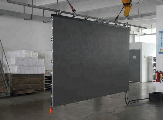 Fixed Indoor Rental LED Screen P3.91 P4 P4.81 128x128dots Resolution