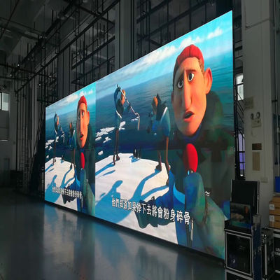 Full Color Small Pitch Indoor Rental LED Display Screen P3.91mm