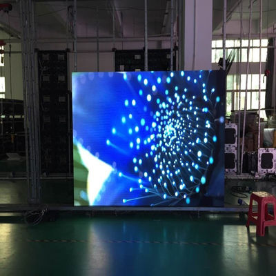 P3.91mm Indoor Rental Led Screen For Stage Show 250x250mm