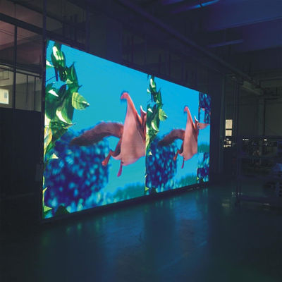 128x256dots Indoor Rental LED Screen P3.91 P4.81 Seamless Splicing