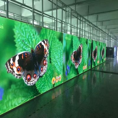 128x256dots Indoor Rental LED Screen P3.91 P4.81 Seamless Splicing