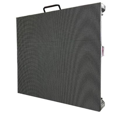 128x256dots Outdoor Rental LED Screen , P4.8 Hanging LED Display