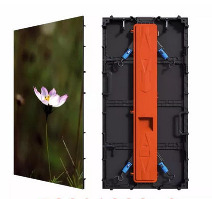 65536 pixels Outdoor Rental LED Screen With UL Certified Power Supply