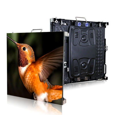 Waterproof P3.91 Outdoor Rental LED Screen 128x256dots High Refresh