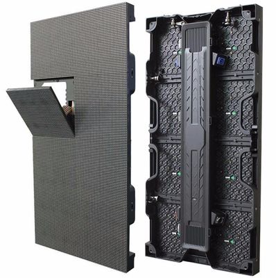 Waterproof P3.91 Outdoor Rental LED Screen 128x256dots High Refresh