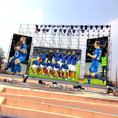Waterproof P3.91 Outdoor Rental LED Screen 128x256dots High Refresh