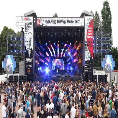 3840Hz Outdoor Rental LED Screen For Studio Tv Show Stage Background