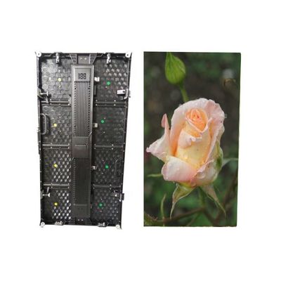 Full Color Outdoor Rental LED Screen , P6mm Mobile Led Screen Hire