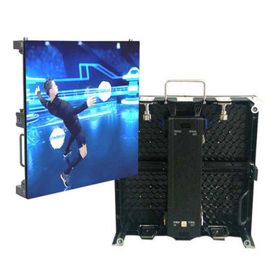 SMD1921 Outdoor Led Screen For Rent 1920Hz Front And Back Maintenance