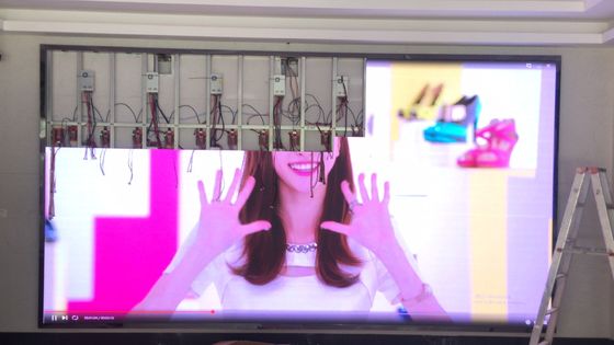 Wall Fixed Seamless P1.5 SMD2121 LED Ultra Slim Display