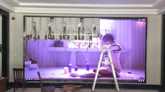 Wall Fixed Seamless P1.5 SMD2121 LED Ultra Slim Display