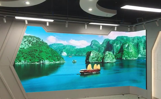 P1.2 P1.5 P2 P2.5 RGB UHD 2K 4K 8K LED Digital Signage For Meeting Room