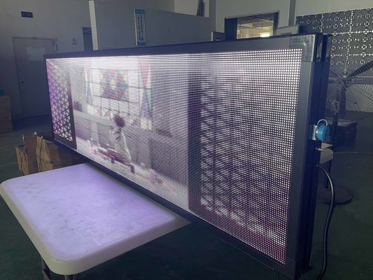 Front Opening P10 RGB SMD3535 LED Outdoor Digital Signs